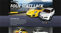 Desktop Screenshot of colouryourcar.com